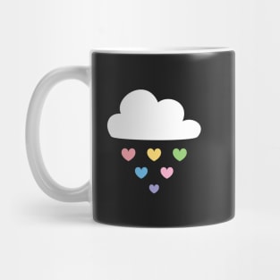Raining hearts Mug